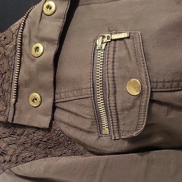 INC Army Color Jacket - Picture 4 of 8